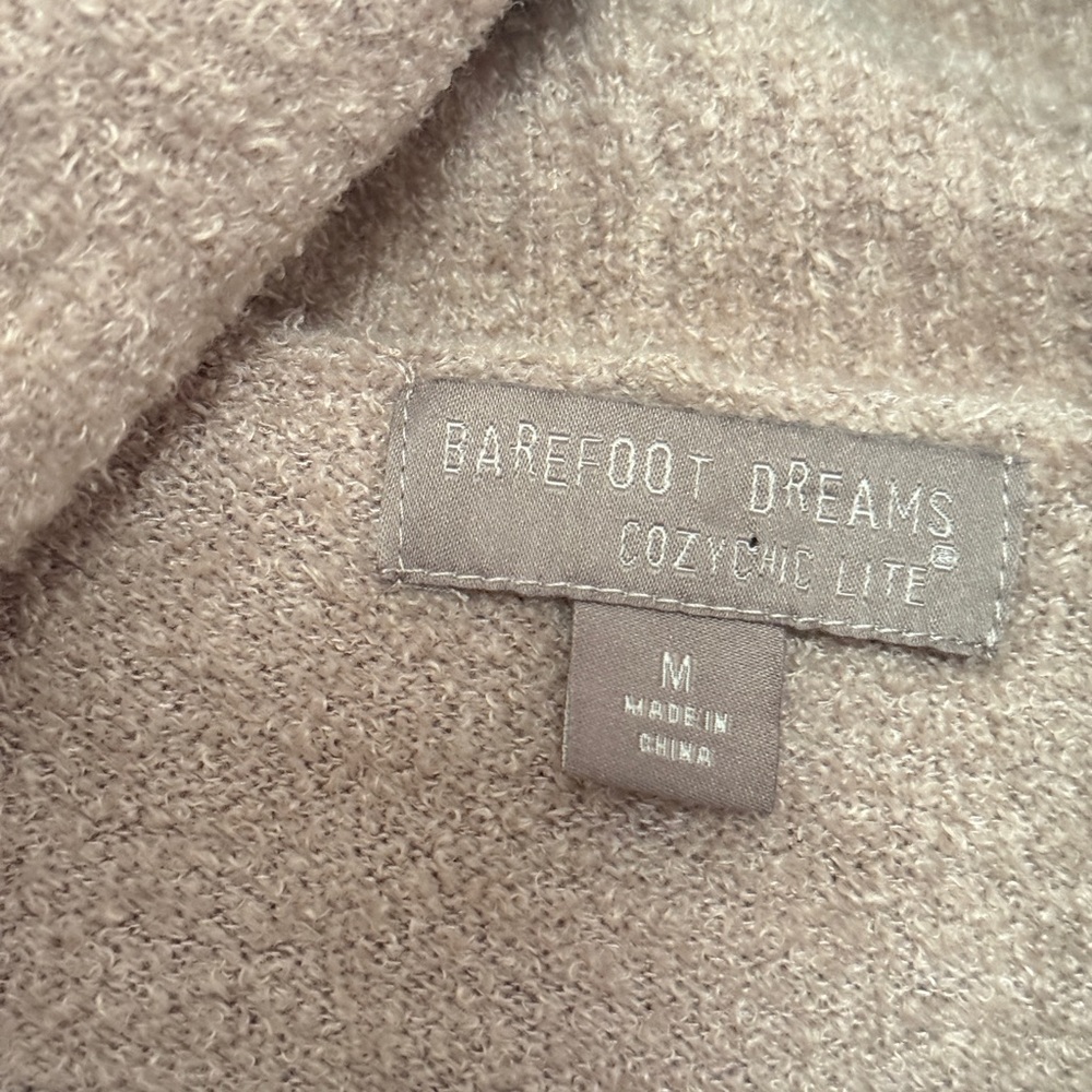 Barefoot Dreams CozyChic Lite Sweater - Beige Taupe
